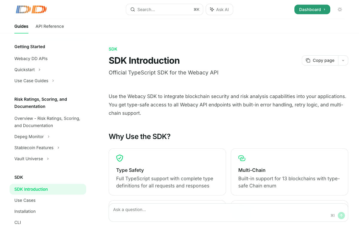 @webacy-xyz/sdk banner